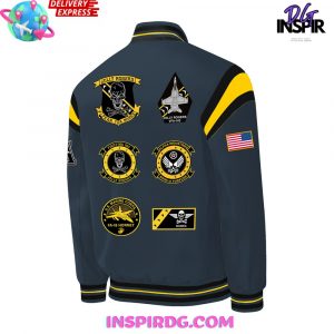 Navy Midshipmen Jolly Rogers Fear The Bones Limited Navy Jacket