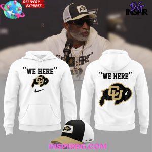Colorado Buffaloes We Here Special Hoodie