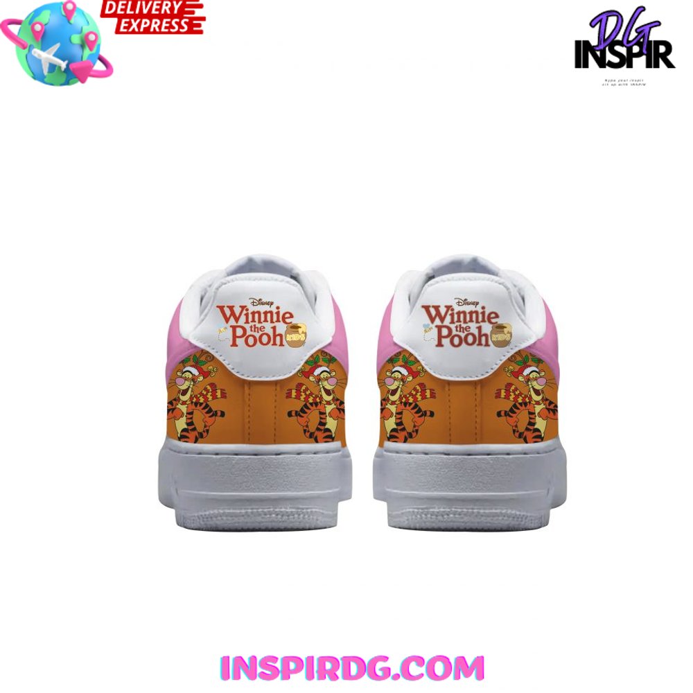 Winnie the Pooh Christmas Limited Edition Nike Air Force 1 Winnie the Pooh Christmas Limited Edition Nike Air Force 1