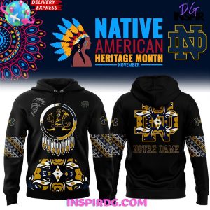 Notre Dame Fighting Irish Native American Heritage Month Special Hoodie