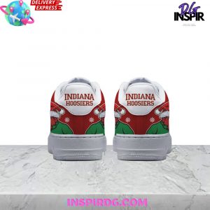 Indiana Hoosiers O Holy Hoosiers Christmas Edition Nike Air Force 1