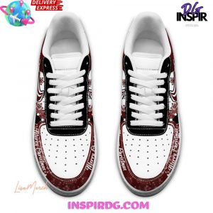 Washington Commanders Merry Christmas Limited Edition Nike Air Force 1