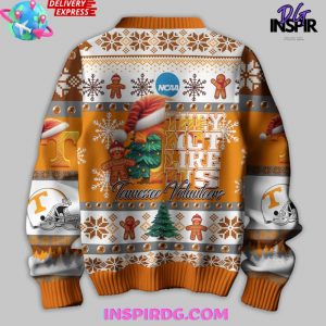 Tennessee Volunteers Christmas Edition Ugly Sweater