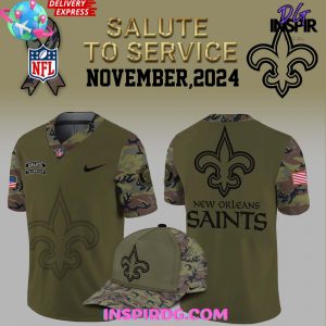 New orleans saints salute to service jersey hotsell