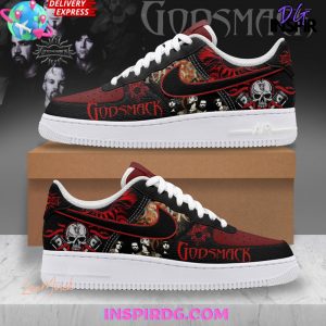 Godsmack Stand Alone Limited Edition Nike Air Force 1