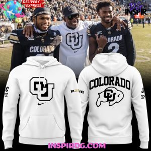 Colorado Buffaloes Coach Prime XII Special White Hoodie