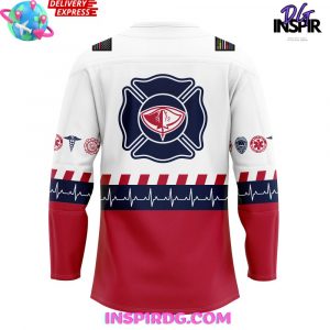South Carolina Stingrays First Responders Night Hockey Jersey