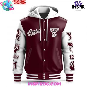 Texas AM Aggies Limited Edition Hooded Varsity Jacket