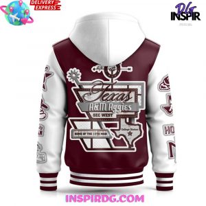Texas AM Aggies Limited Edition Hooded Varsity Jacket
