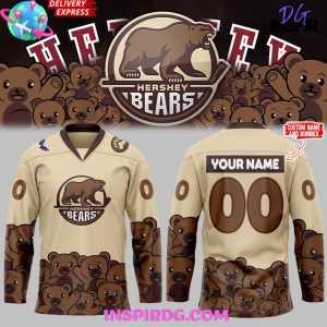 Hershey Bears Christmas Holiday Special Hockey Jersey