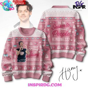 Harry Styles Christmas Special Ugly Sweater