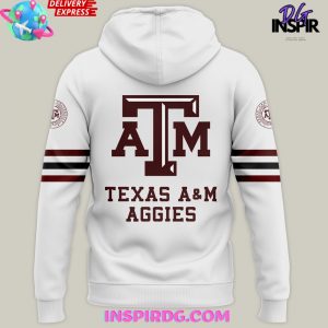Texas AM Aggies The Goons White Hoodie