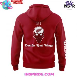 Greyson x Detroit Red Wings 313 Special Hoodie