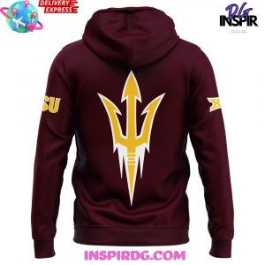 Arizona State Sun Devils Jesus Won Special Red Hoodie