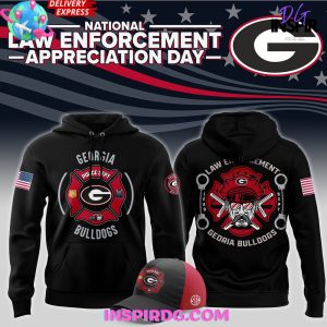 Georgia Bulldogs Law Enforcement Appreciation Special Hoodie