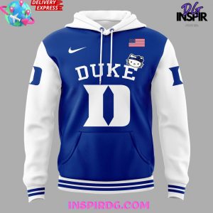 Duke Blue Devils Basketball x Hello Kitty Night Hoodie