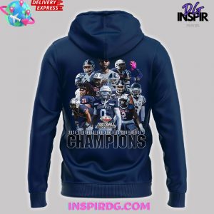 Jackson State Tigers 2024 SWAC Football Champions Hoodie