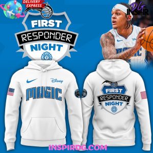 Orlando Magic First Responders Night Edition Disney Hoodie