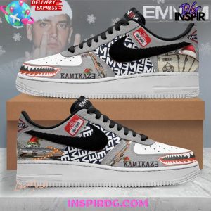 Eminem Kamikaze Christmas Limited Edition Nike Air Force 1 InspirDG