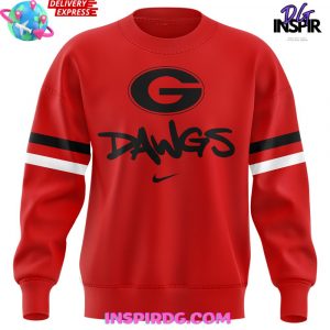 Georgia Bulldogs DAWGS Special Sweatshirt