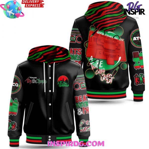 A Tribe Called Quest Limited Hooded Varsity Jacket