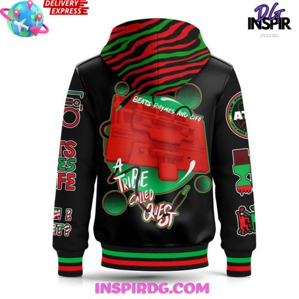 A Tribe Called Quest Limited Hooded Varsity Jacket