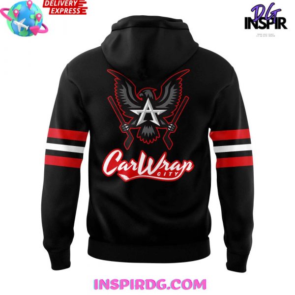 Allen Americans Car Wrap City Special Hoodie