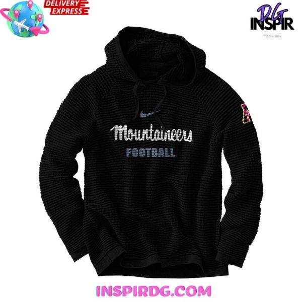 App State Mountaineers Football EST 1899 Hoodie