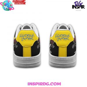 Kendrick Lamar Mustar Special Edition Nike Air Force 1