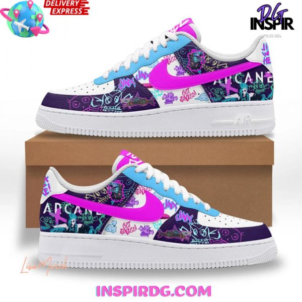 Arcane Jinx Was Here Limited Edition Nike Air Force 1