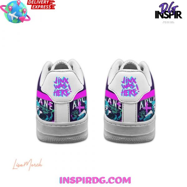 Arcane Jinx Was Here Limited Edition Nike Air Force 1