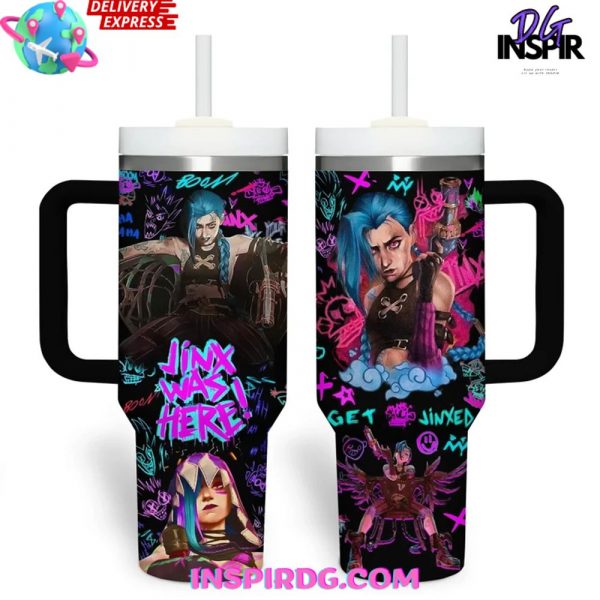 Arcane Jinx Was Here Special Edition Stanley Tumbler Cup