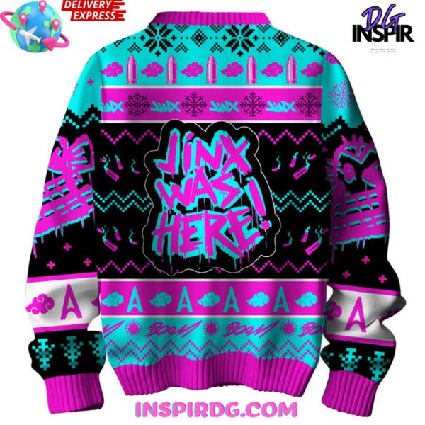 Arcane League of Legends Jinx Limited Edition Sweater