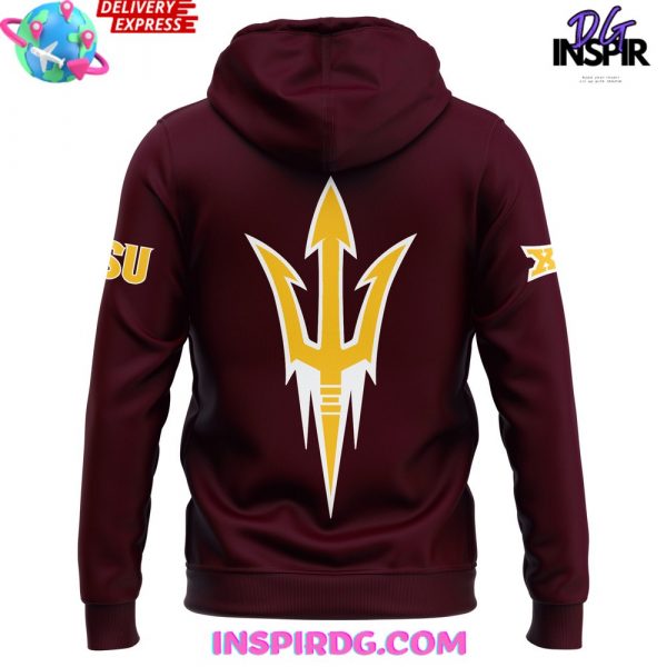 Arizona State Sun Devils Jesus Won Special Red Hoodie