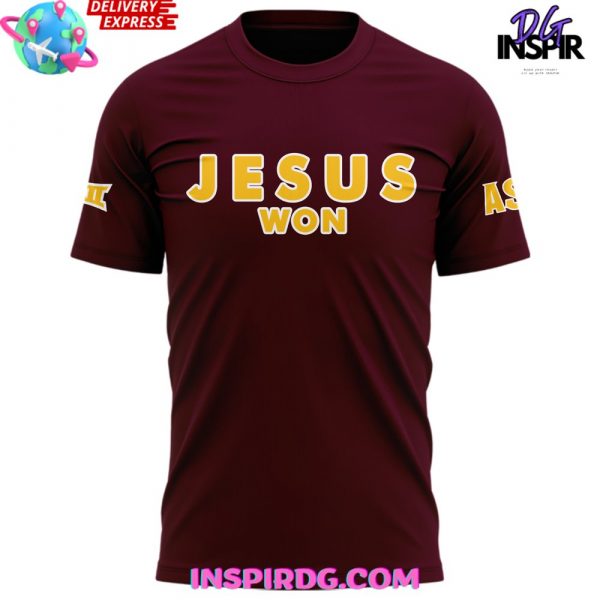 Arizona State Sun Devils Jesus Won Special Red T-Shirt