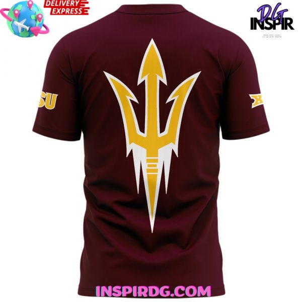 Arizona State Sun Devils Jesus Won Special Red T-Shirt