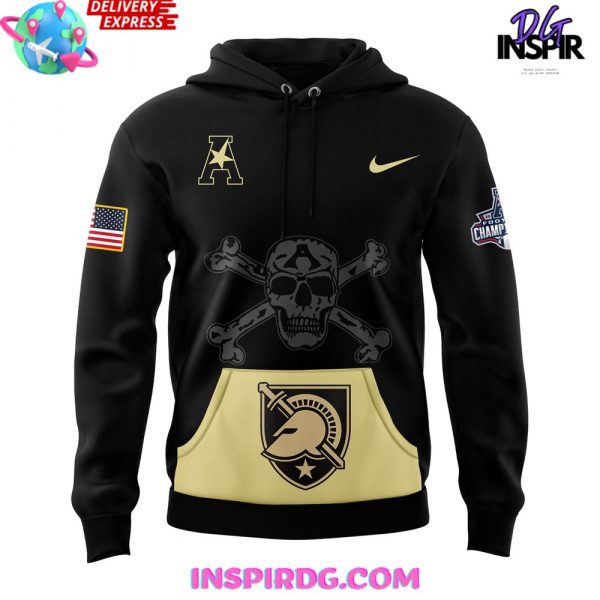 Army Black Knights West Point Football Championship Special Hoodie