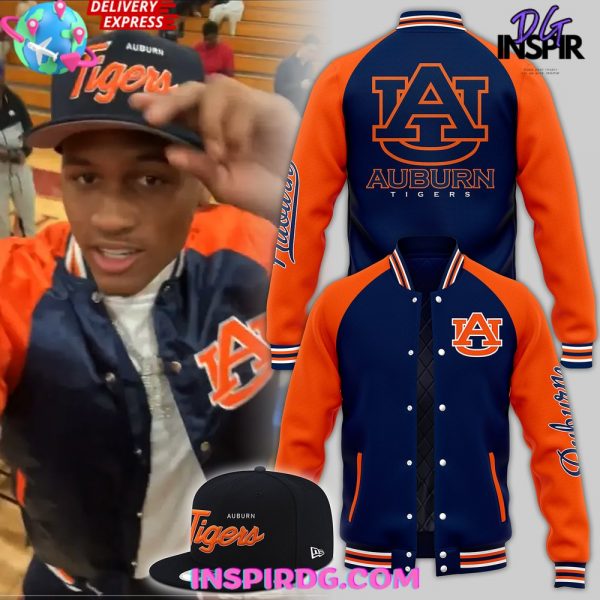 Auburn Tigers New Version 2025 Varsity Jacket