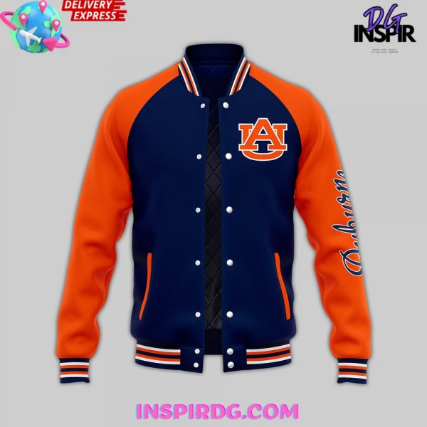 Auburn Tigers New Version 2025 Varsity Jacket