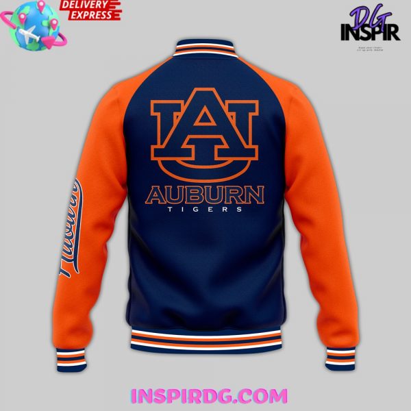 Auburn Tigers New Version 2025 Varsity Jacket