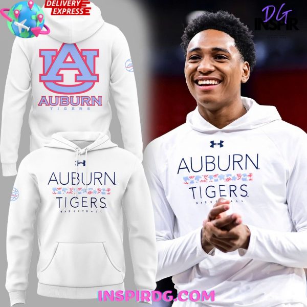 Auburn Tigers Sunday Hoopin Special Hoodie