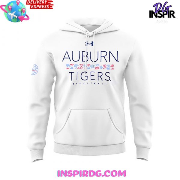 Auburn Tigers Sunday Hoopin Special Hoodie