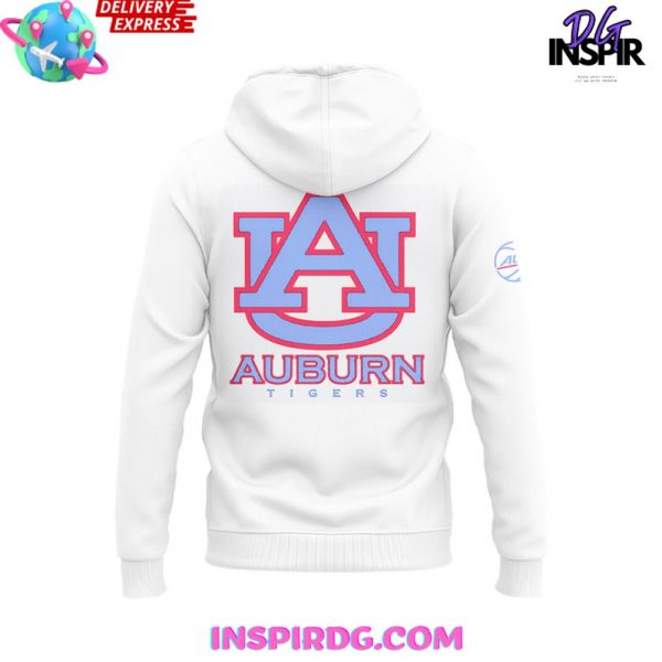 Auburn Tigers Sunday Hoopin Special Hoodie