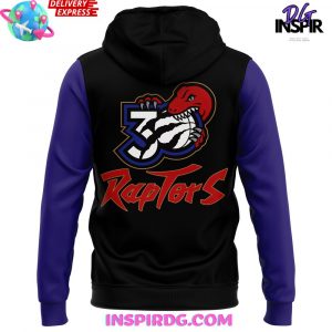 Toronto Raptors 30th Anniversary Limited Hoodie