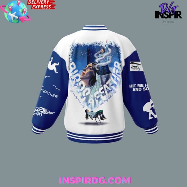 Billie Eilish “BIRDS OF A FEATHER” Special Varsity Jacket