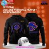 Boise State College Football Playoff 2024-25 Black Hoodie