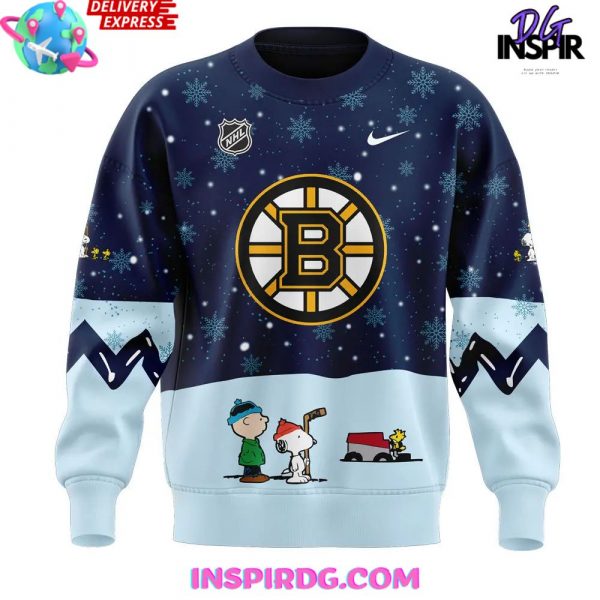 Boston Bruins Peanuts Holiday Speciality Sweatshirt