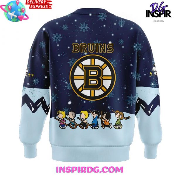 Boston Bruins Peanuts Holiday Speciality Sweatshirt