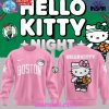 Boston Celtics x Hello Kitty Limited Edition Pink Sweatshirt