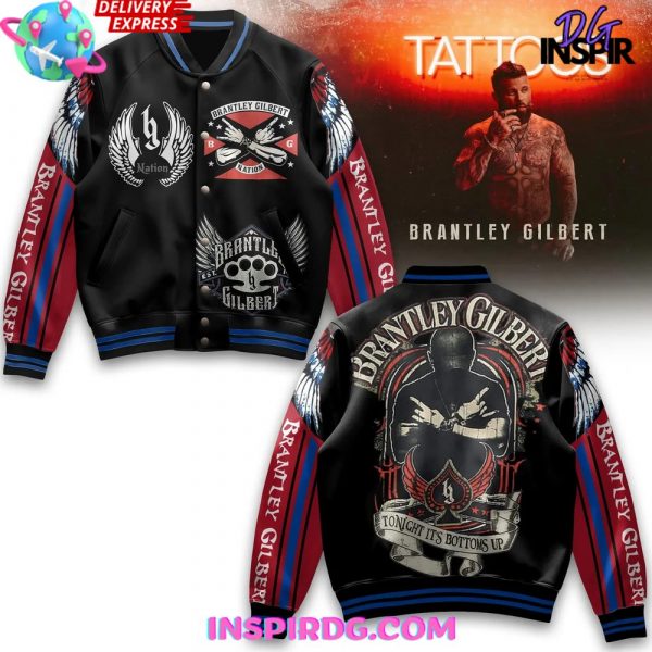 Brantley Gilbert Nation Varsity Jacket